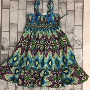 Youngland Sleevless Toddlers Girls  Dress Size 2T